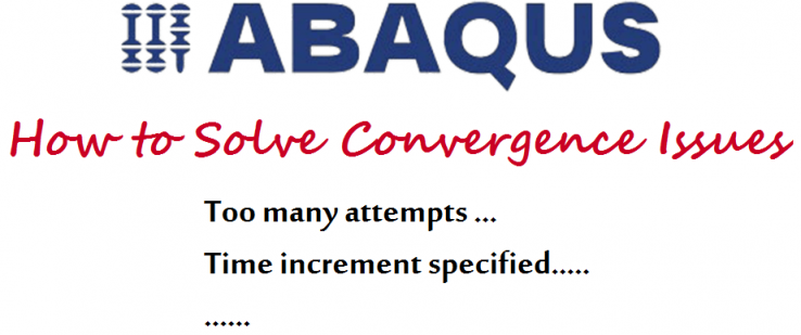 convergence issues ABAQUS